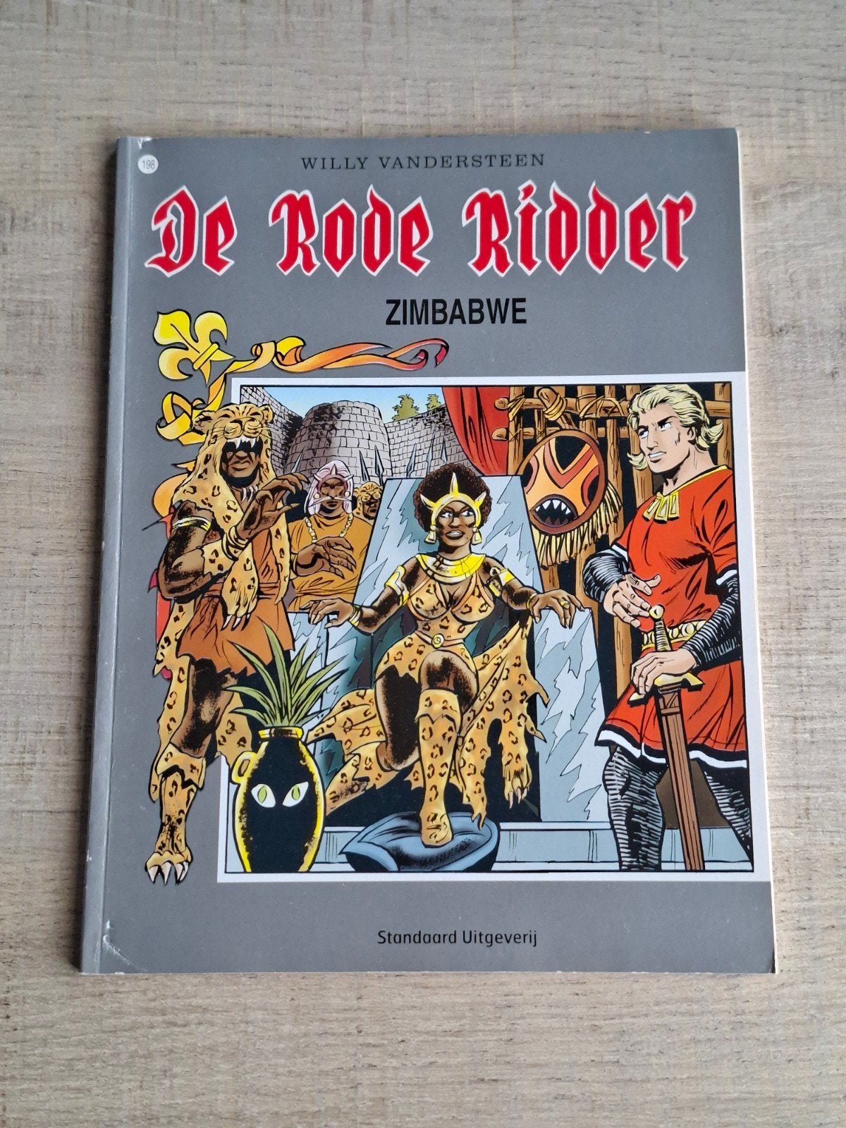De Rode Ridder - 198 - Zimbabwe, Enlèvement ou Envoi, Une BD, Willy Vandersteen; karel biddeloo, Utilisé