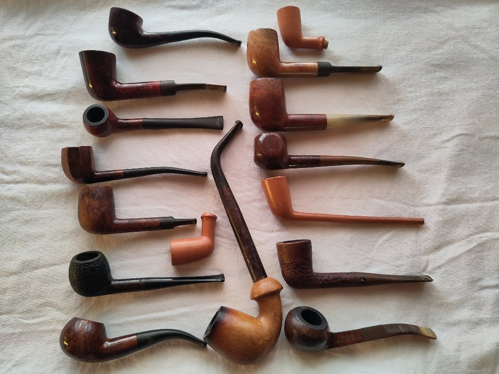 Lot de pipes, Enlèvement ou Envoi, Utilisé, Autres types
