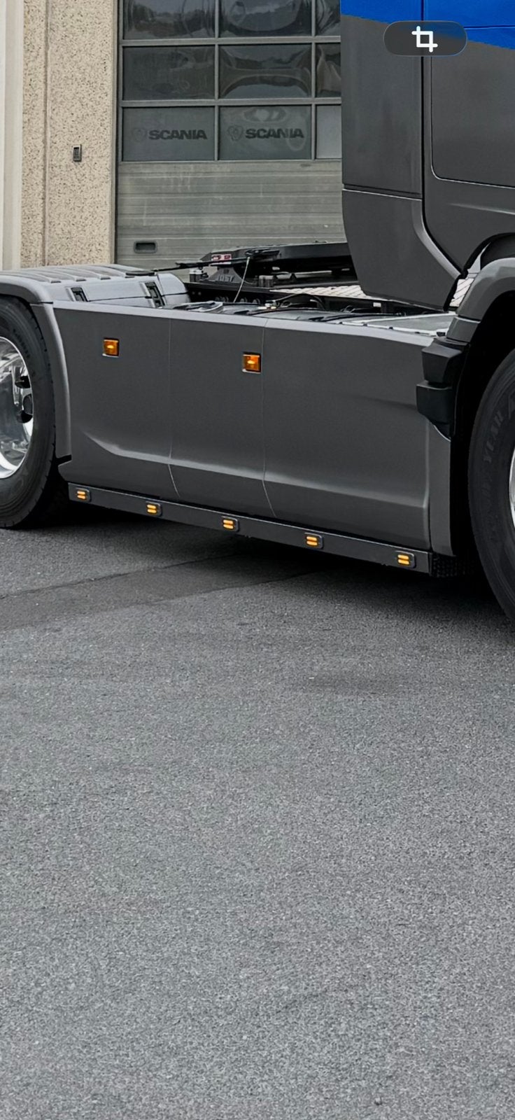 Sidebars SCANIA NEXT GEN - Urban Grey, Auto-onderdelen, Ophalen, Scania