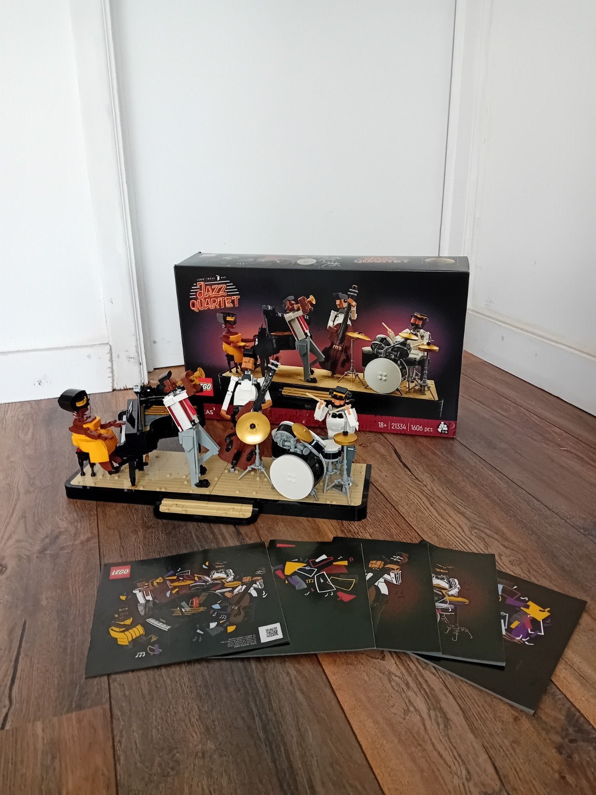 lego jazz quartet, Lego, Ensemble complet, Comme neuf, Enlèvement