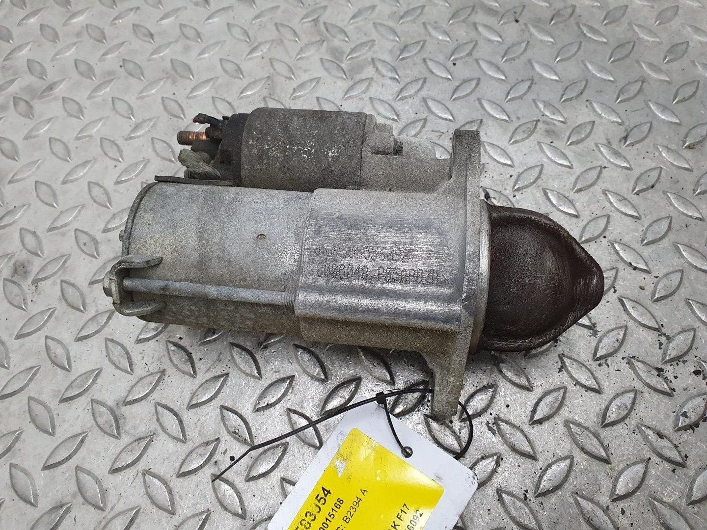 OPEL VECTRA 1.8-16V Executive  STARTMOTOR 55556092 2007, Ophalen of Verzenden, Gebruikt, ARN erkend