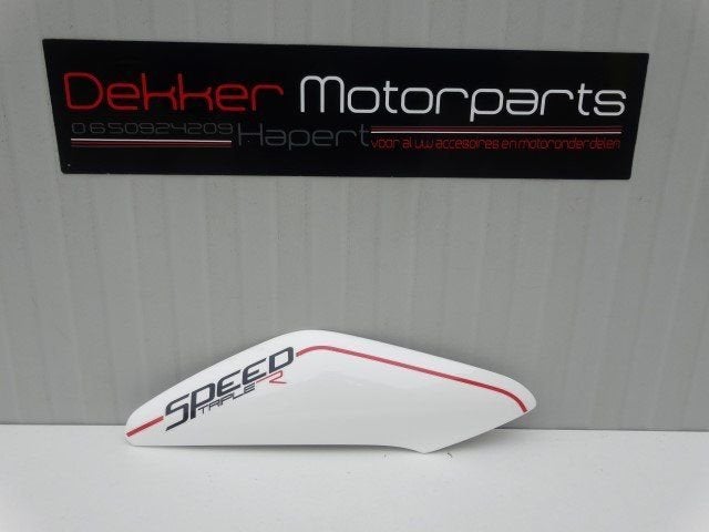 Linker Kap / Zijpaneel Triumph Speed Triple 1050 2011-2012, Gebruikt, -, -, Ophalen of Verzenden