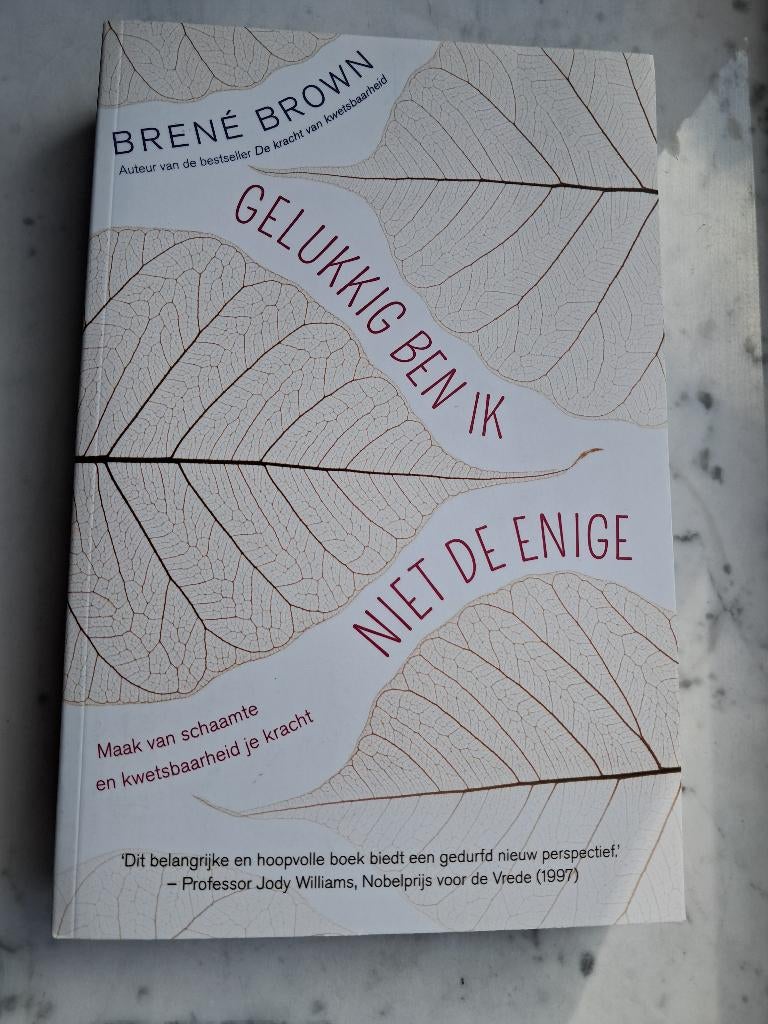 Gelukkig ben ik niet de enige - Brené Brown, Ophalen of Verzenden, Brené Brown, Persoonlijkheidsleer, Nieuw