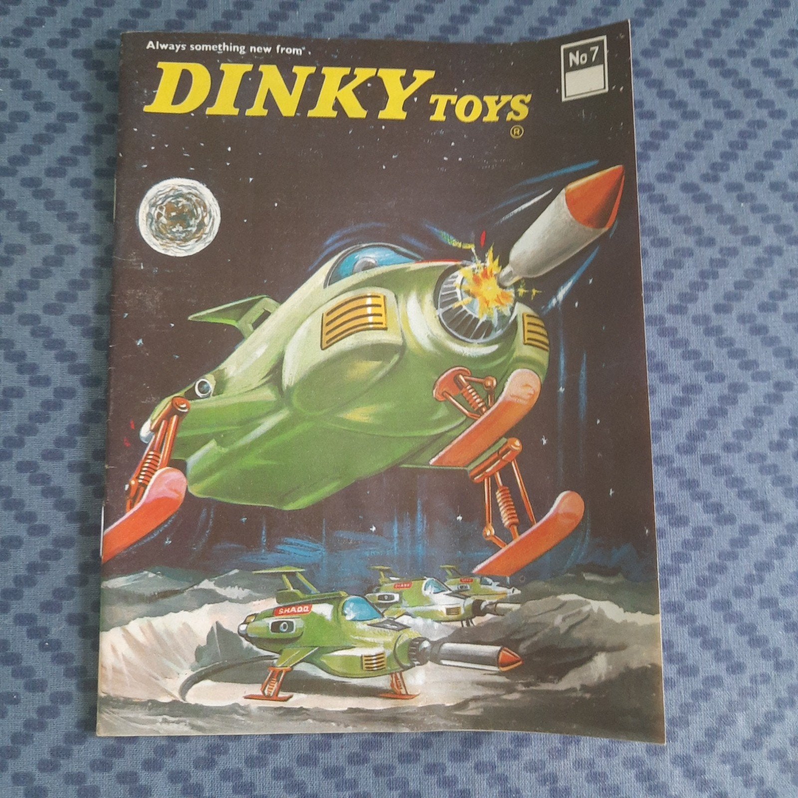 DINKY TOYS *VINTAGE CATALOGUS nr 7 voor 1971* ZELDZAAM*, Boeken, Catalogussen en Folders, Ophalen, Zo goed als nieuw, DINKY TOYS