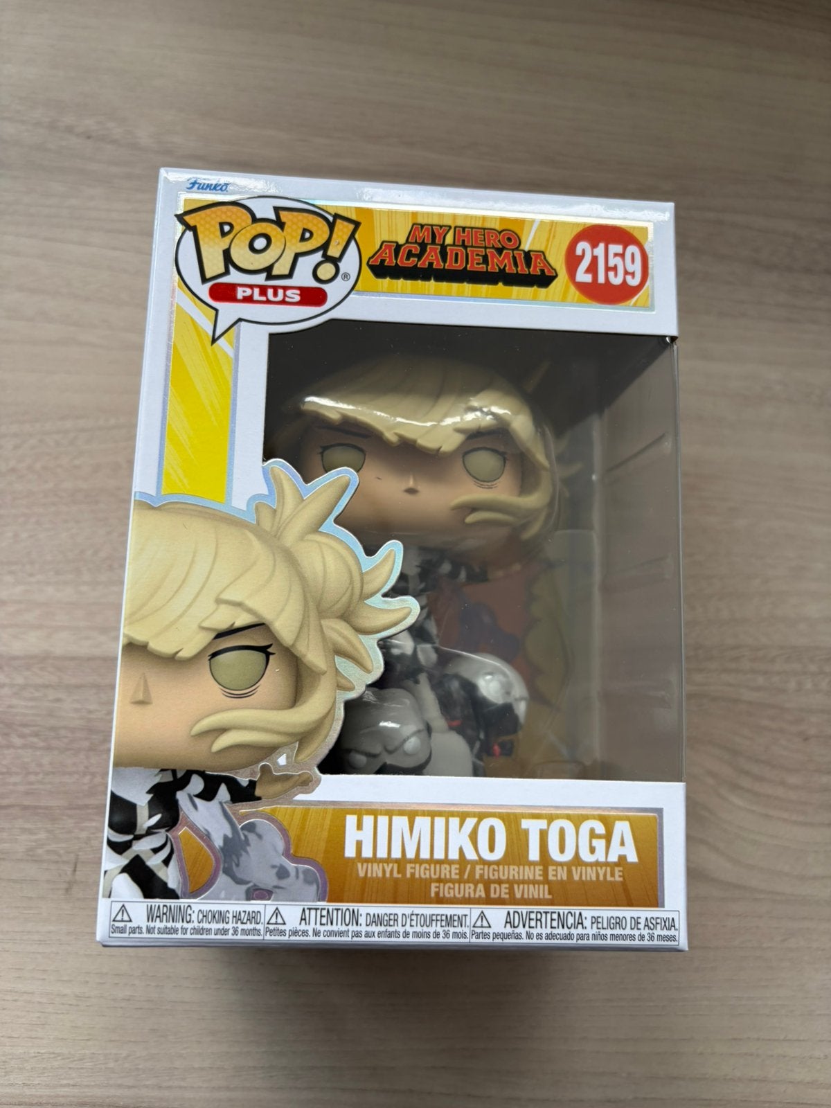 Funko POP! Plus Himiko Toga #2159 – My Hero Academia Vinyl, Ophalen of Verzenden, Zo goed als nieuw