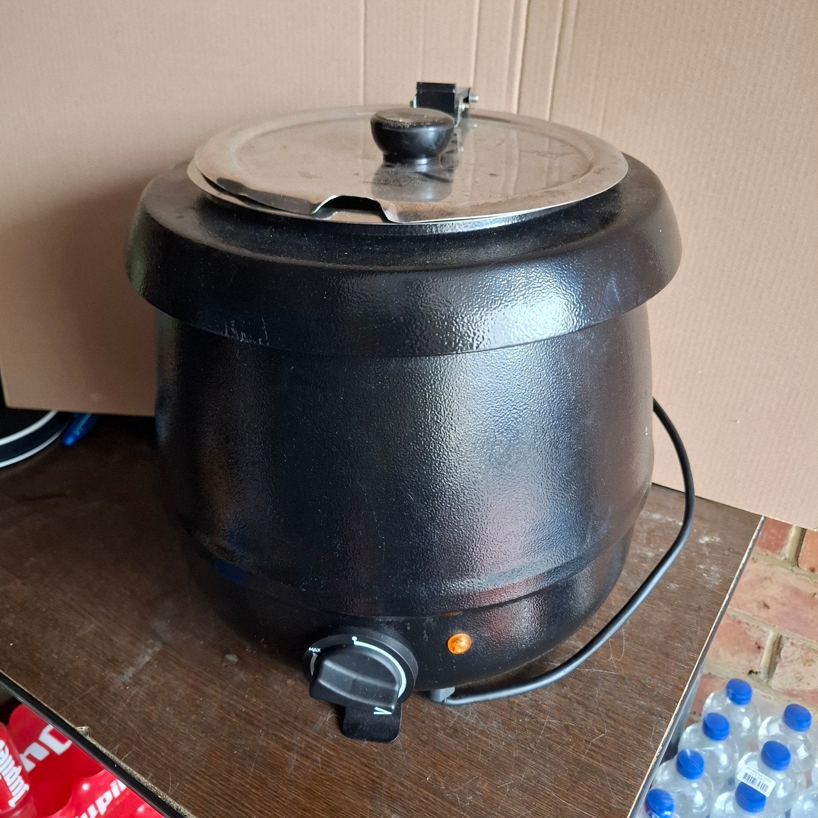 soepketel, Zakelijke goederen, Ophalen, Gebruikt