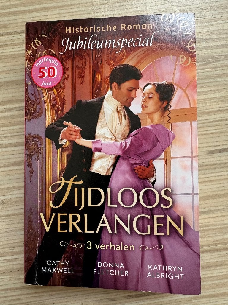 Harlequin Historische roman Tijdloos verlangen 3 verhalen, Boeken, Ophalen of Verzenden, Gelezen, België