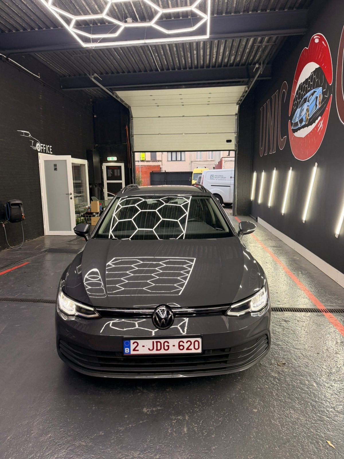 Volkswagen golf 8, Auto's, Volkswagen, Voorwielaandrijving, Stof, Bedrijf, 5 deurs