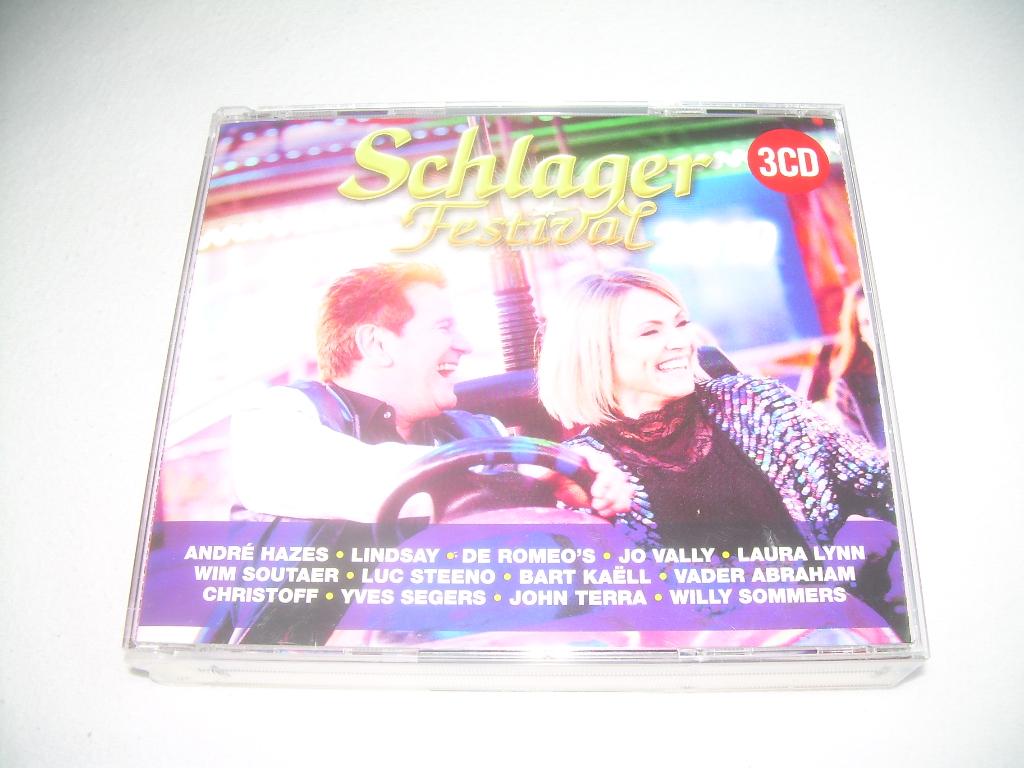 3 cd box - Schlagerfestival 2019, Ophalen of Verzenden, Zo goed als nieuw, Nederlandstalig