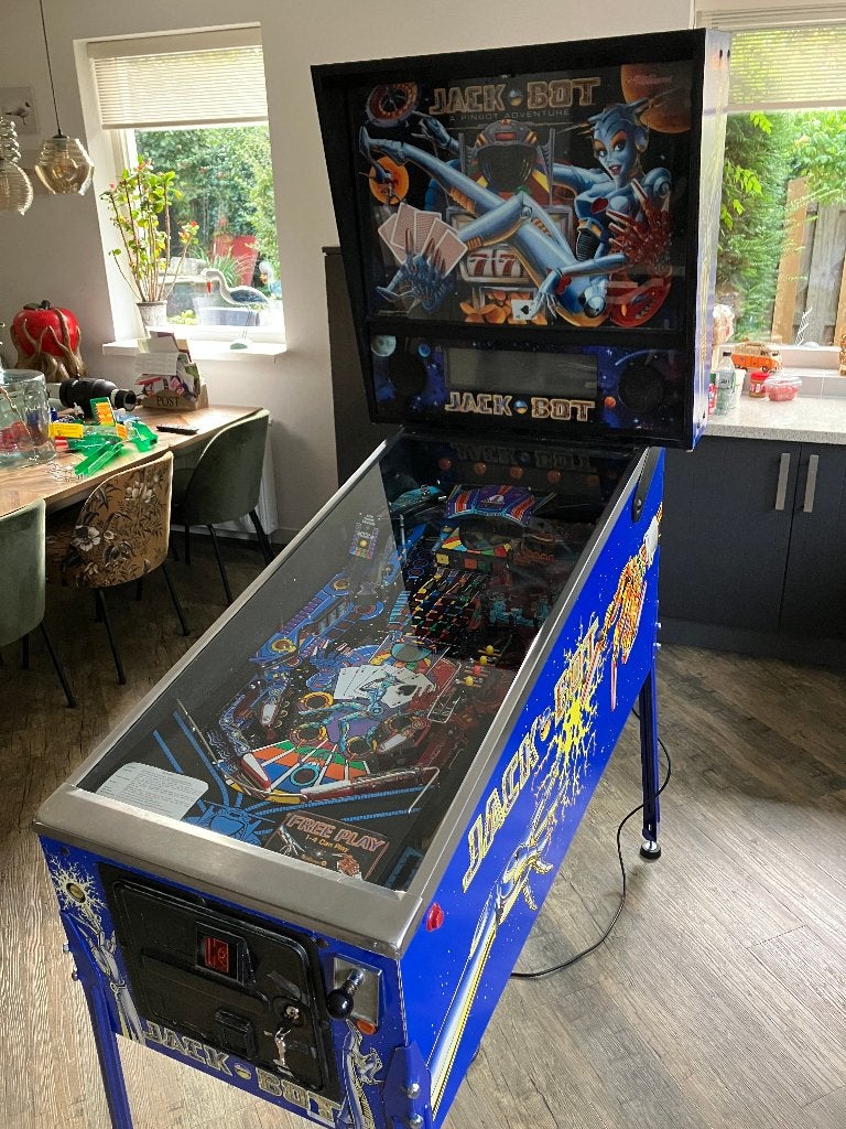 Flipper Williams Jack Bot, Collections, Enlèvement ou Envoi, Flipper (jeu), Comme neuf, Williams