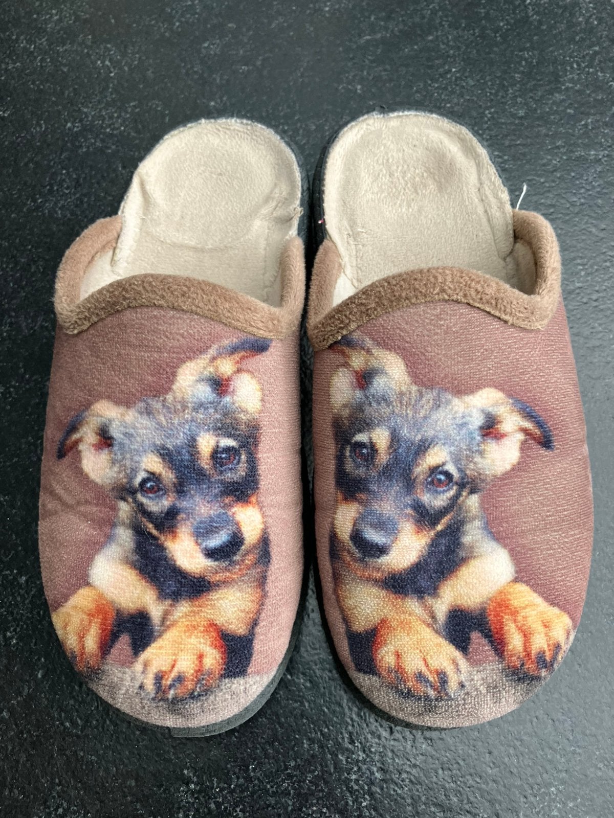 Pantoffels met print - maat 33 - Cosyline, Ophalen, Jongen of Meisje, Overige typen, Zo goed als nieuw