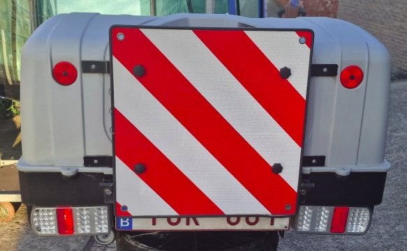 towbox v1 met led verlichting, Ophalen