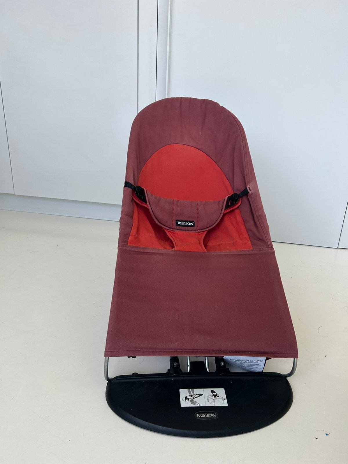 Babybjorn wippertje met accessoires, Kinderen en Baby's, Wipstoeltjes, Gebruikt, Verstelbaar, Wipstoel, Ophalen