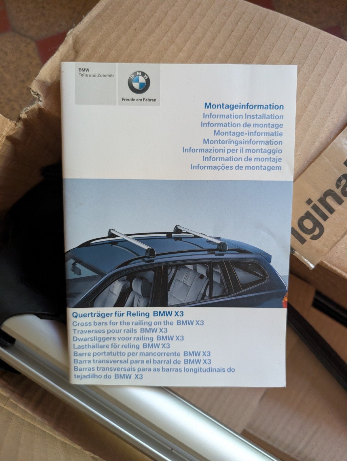 dakdragers bmw z3, Ophalen, BMW