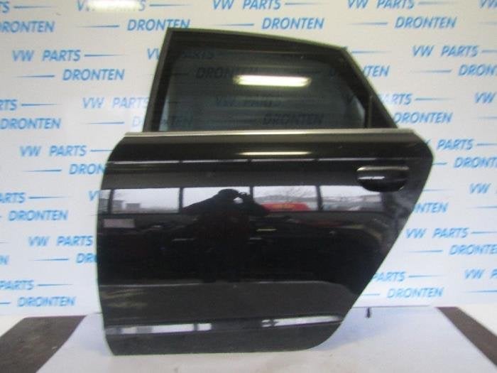 Portier 4Deurs links-achter van een Audi A6, Gebruikt, -, Deur, -