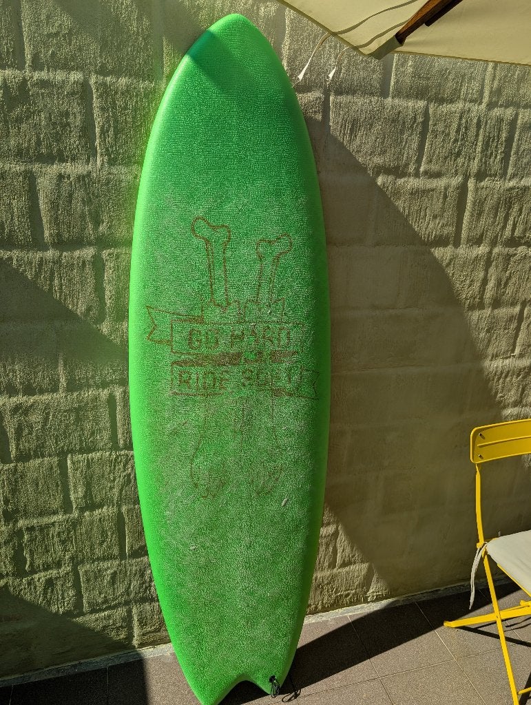 Softdog Surf Boxer 6'6, Watersport en Boten, Ophalen, Gebruikt, Funboard, Met vinnen