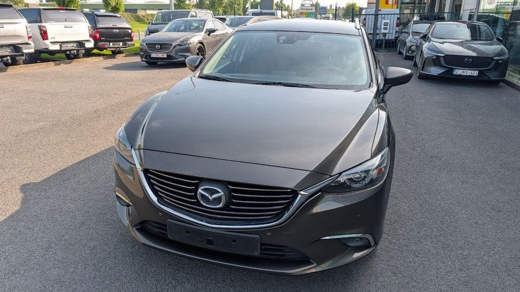Mazda 6 Wagon Premium Edition (bj 2015), Auto's, Mazda, Voorwielaandrijving, 1998 cc, 4 cilinders, Bruin