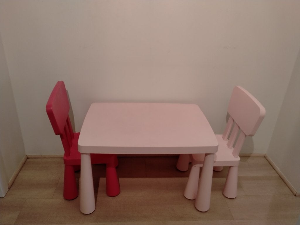 Table et chaises pour enfants, Enfants & Bébés, Enlèvement, Comme neuf, Table(s) et Chaise(s)