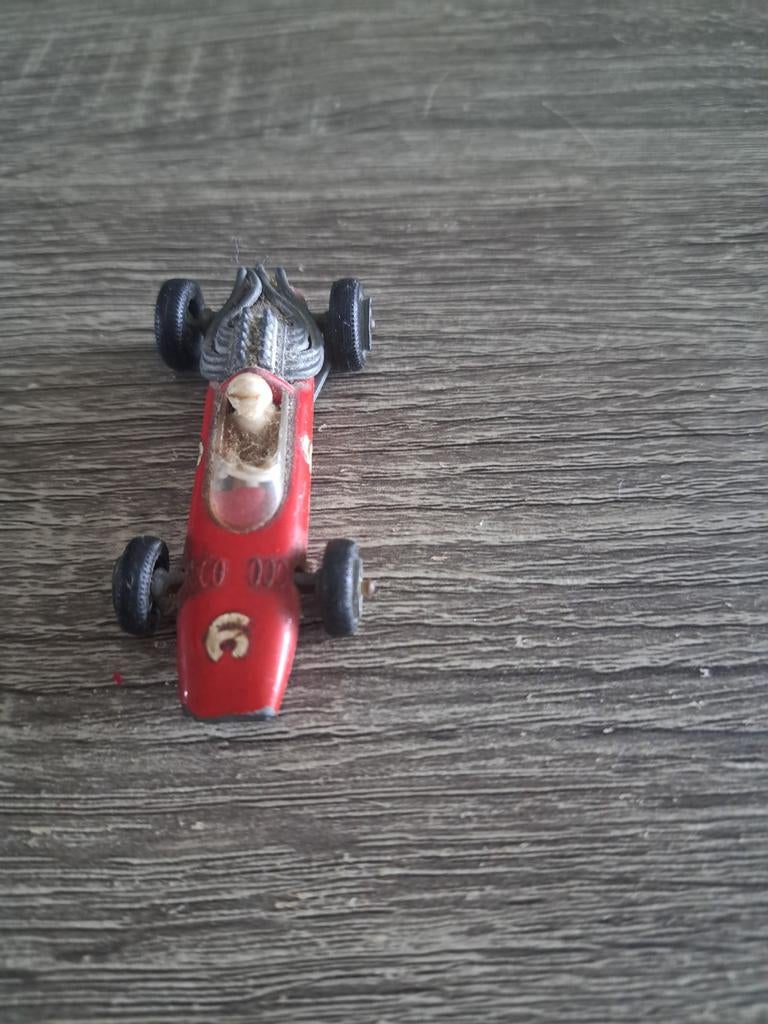 Zeldzame Ferrari Formula 1 Vintage - Bestbox n25 - Gemaakt i, Ophalen of Verzenden, Gebruikt
