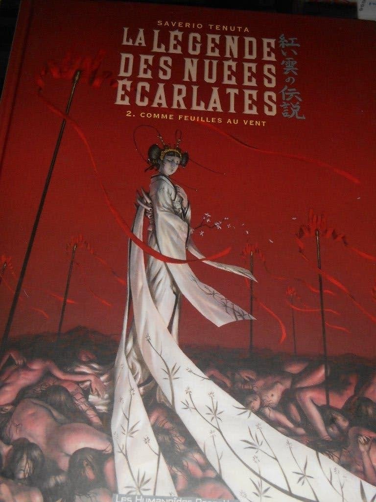 La légende des nuées écarlates 2 eo, Enlèvement ou Envoi