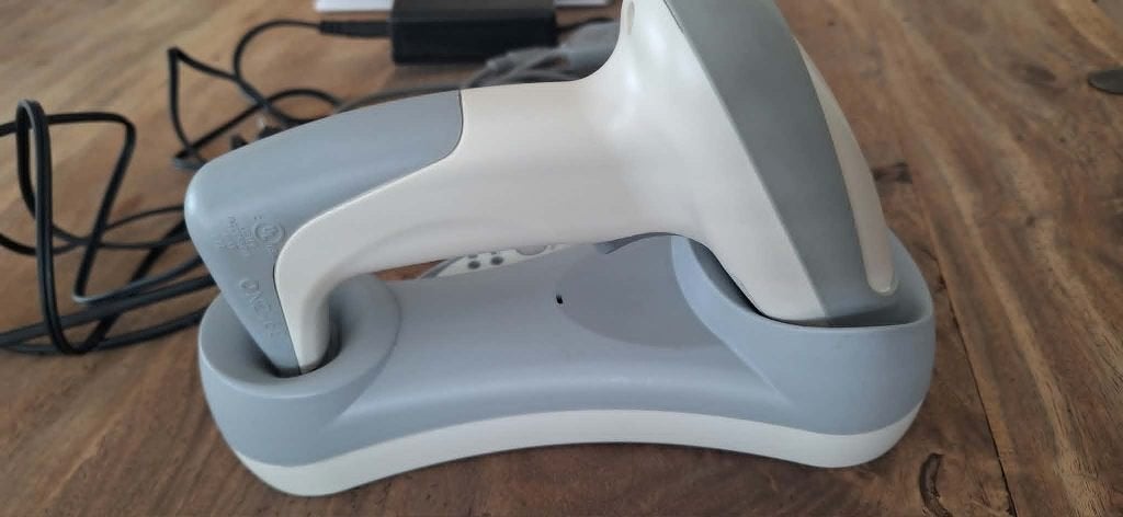 Datalogic Gryphon M100 draadloze handscanner, Computers en Software, Ophalen, Gebruikt, Barcodescanner, Datalogic Gryphon M100
