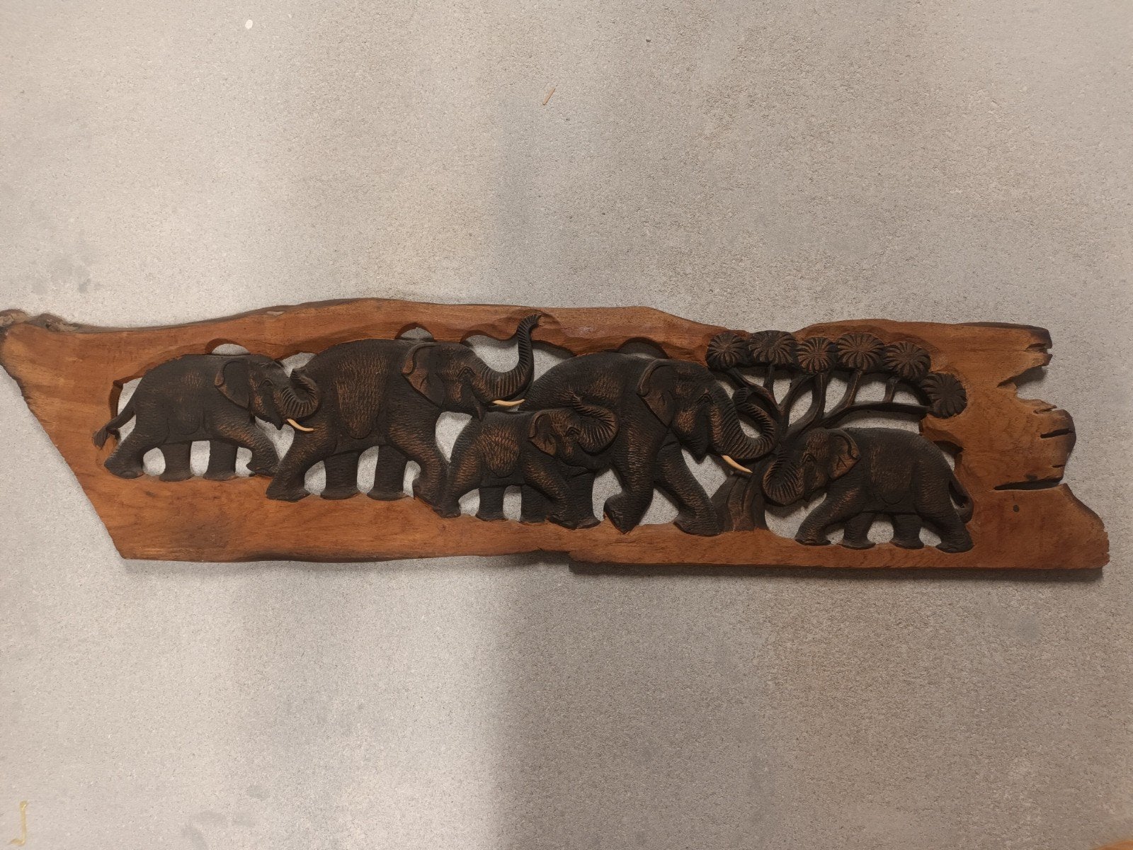 olifanten ornament/schilderij, Huis en Inrichting, Woonaccessoires | Boeddhabeelden, Ophalen