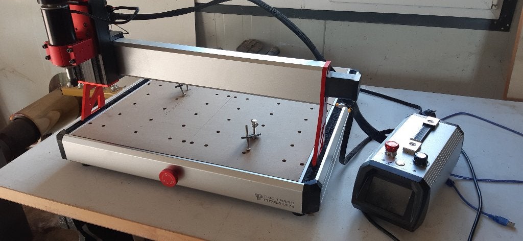 cnc freesmachine, Ophalen, Overige soorten, Overig, Zo goed als nieuw