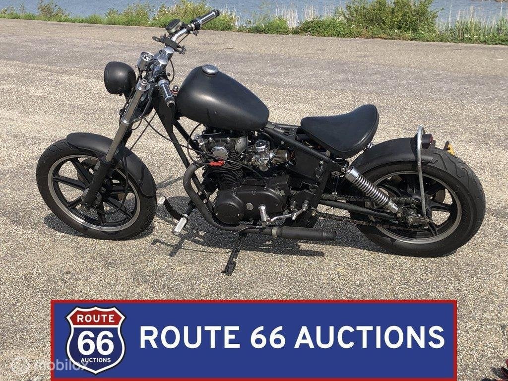 Yamaha XS650 custom bobber | 1987 | Route 66 Auctions, Motoren, Overig