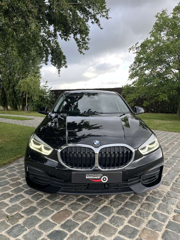 BMW 116 i OPF/1eignr/Led/Navi/Cruise/Pdc/Carplay..., Auto's, BMW, 0 kg, 1 Reeks, Zwart, 0 kg
