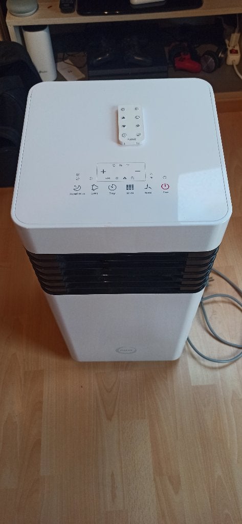 Mobiele airco, Comme neuf, Enlèvement, Télécommande, Refroidissement et Déshumidification