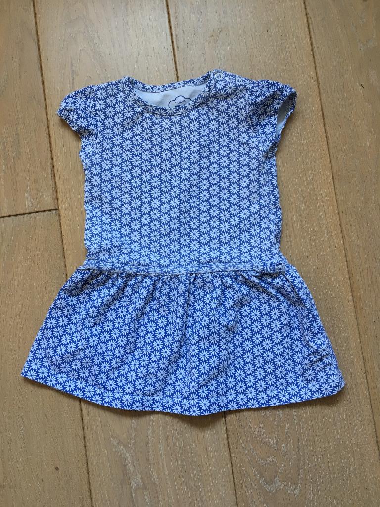 Kleedje JBC maat 74, Kinderen en Baby's, Babykleding | Maat 74, Meisje, Jurkje of Rokje, Nieuw, Ophalen of Verzenden