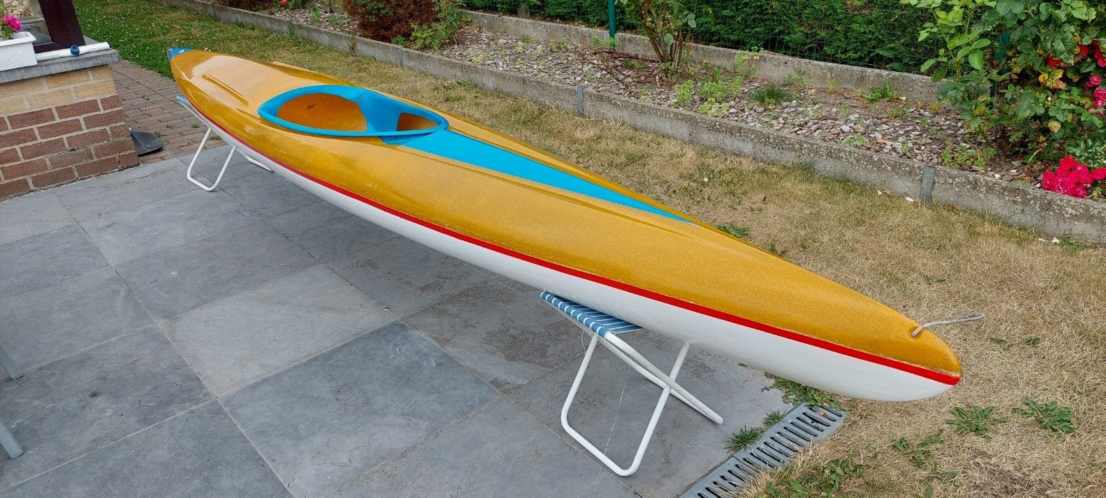 Kayak + pagaie à vendre, Sports nautiques & Bateaux, Enlèvement