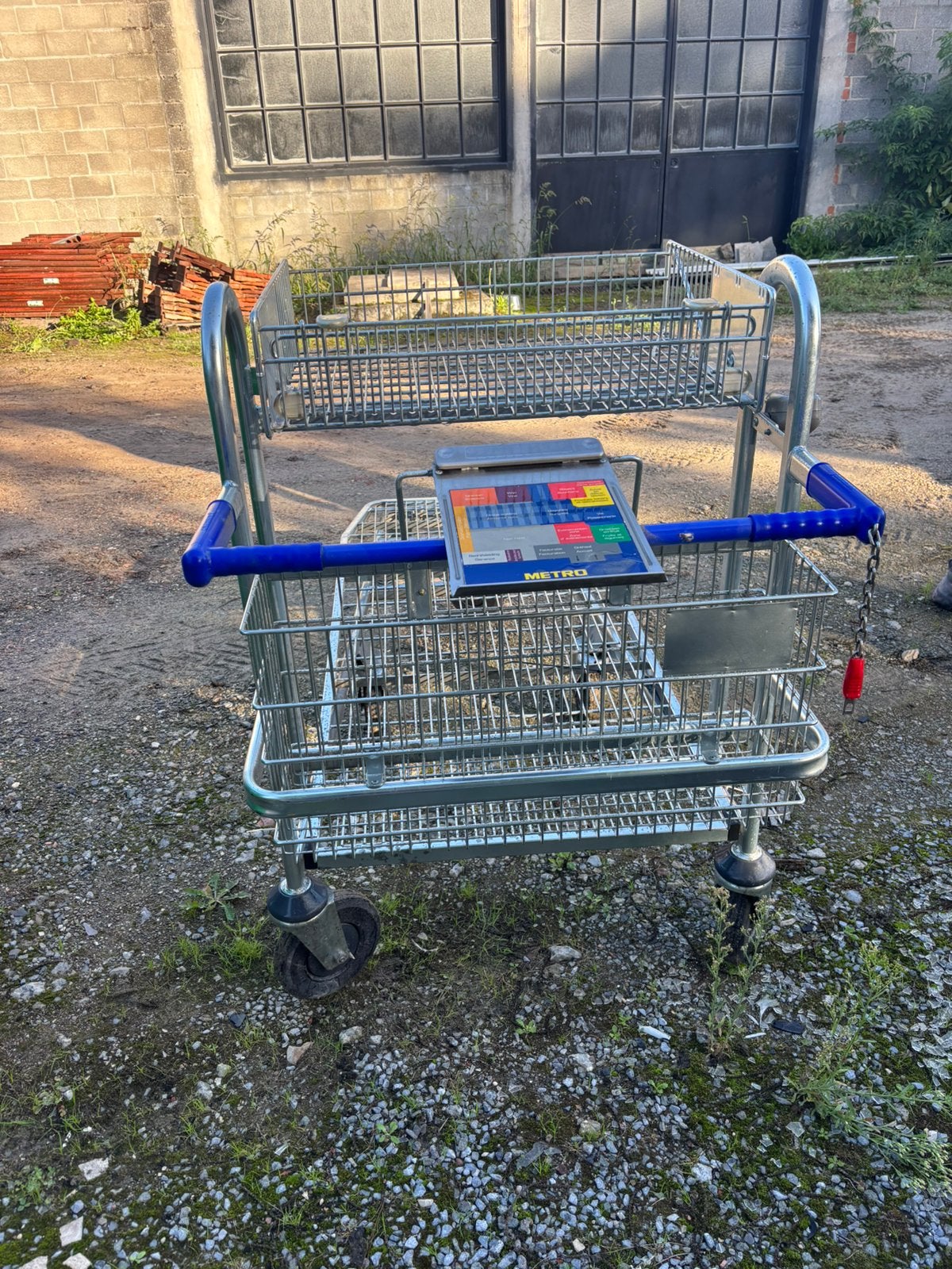 Grote winkel kar, Doe-het-zelf en Bouw, Ophalen, Gebruikt