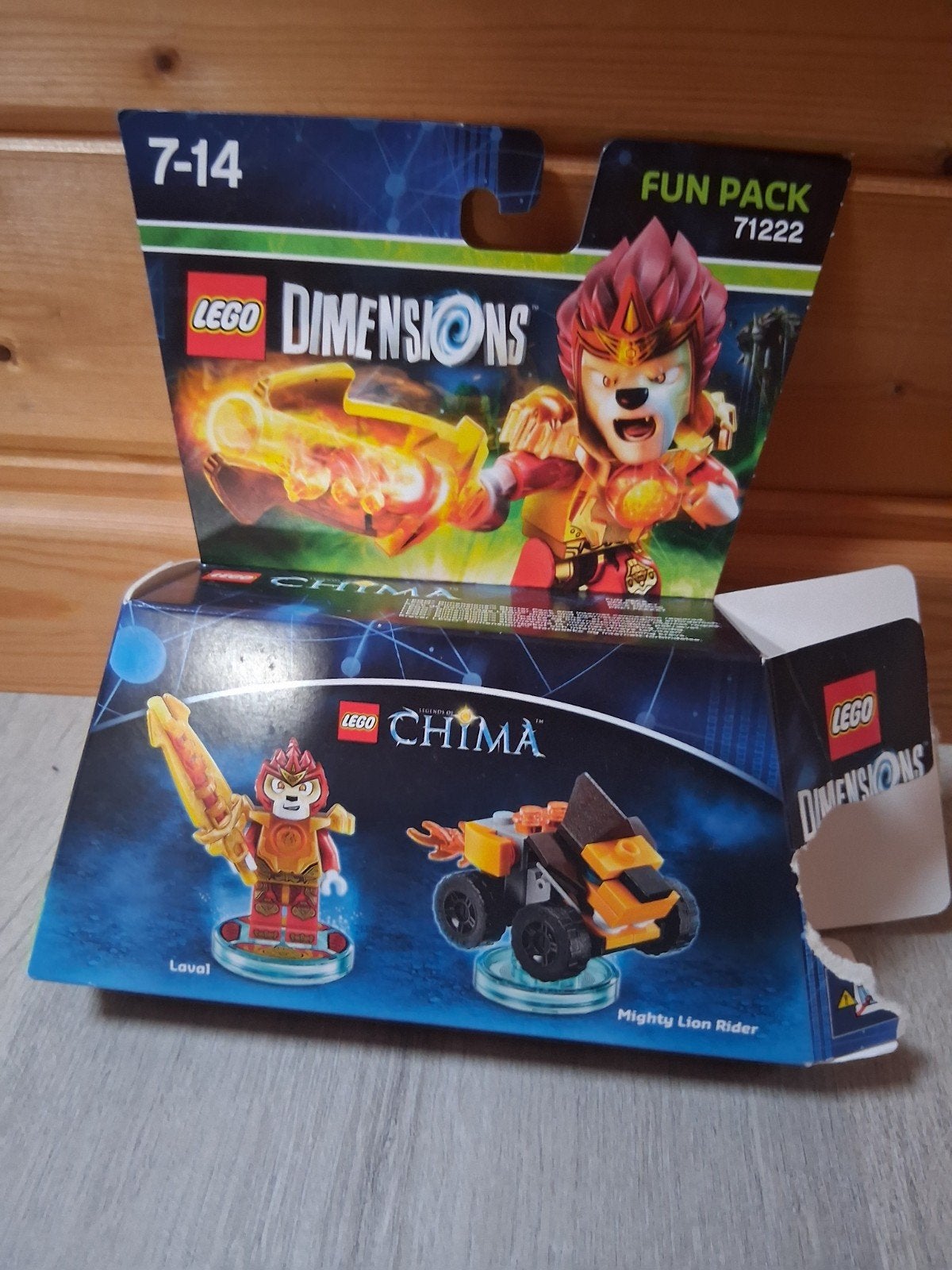 Lego Dimensions (Chima) Fun Pack (setnummer 71222), Enlèvement, Plateforme