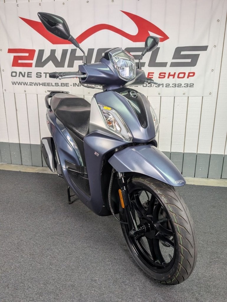SYM SYMPHONY ST50 25km/u A-Klasse, Autres modèles, Enlèvement, Utilisé, Classe A (25 km/h)