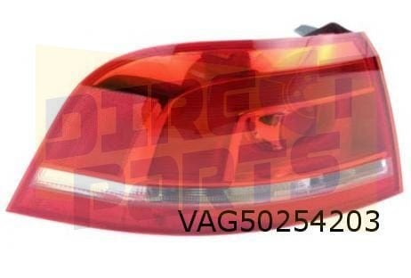 Volkswagen Passat B7 (1/11-10/14) achterlicht Links buiten (, Neuf, -, Volkswagen, -