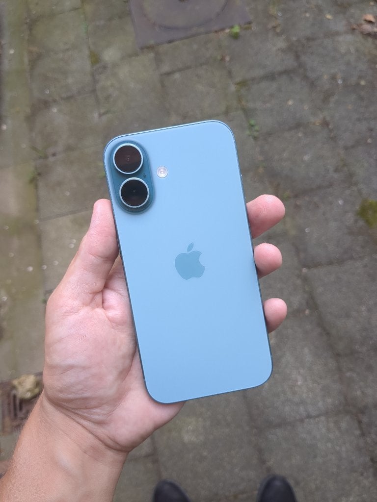 iPhone 16 128GB, état quasi neuf, facture, Télécoms, Téléphonie mobile | Apple iPhone, 128 GB, 89 %, IPhone 16, Comme neuf
