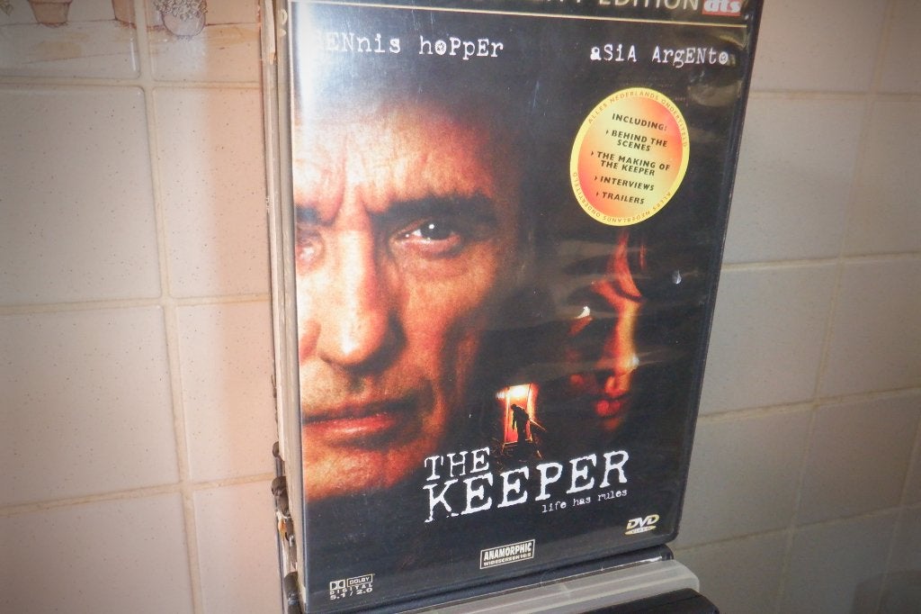 DVD The Keeper(Dennis Hopper & Asia Argento), Suppléments, Enlèvement ou Envoi, Anglais, À partir de 16 ans