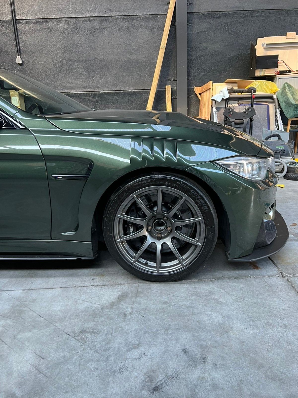 Apex sm-10.   Bmw f80 f82 f87. M3 M4  M2, Auto-onderdelen, Banden en Velgen, Ophalen, 18 inch, Band(en)