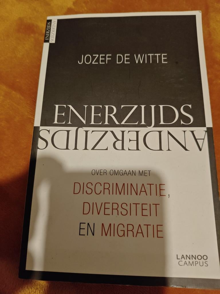 Jozef De Witte - Enerzijds/Anderzijds, Ophalen, Jozef De Witte