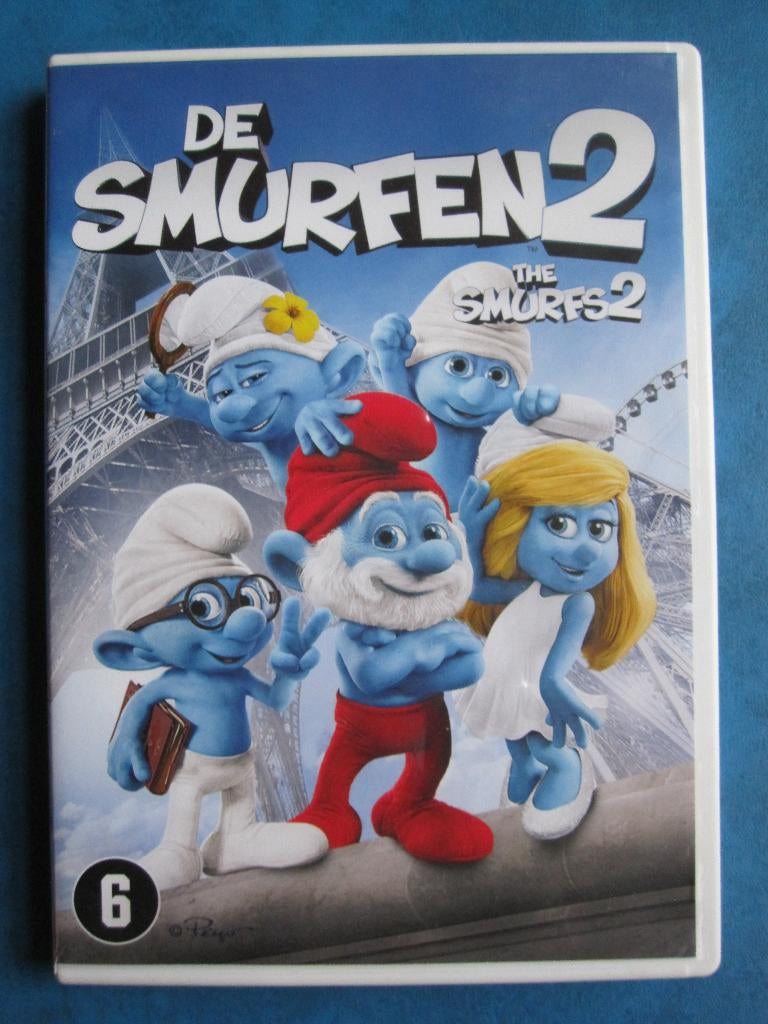 Les Schtroumpfs 2 (2013), CD & DVD, À partir de 6 ans, Enlèvement ou Envoi, Dessin animé, Américain