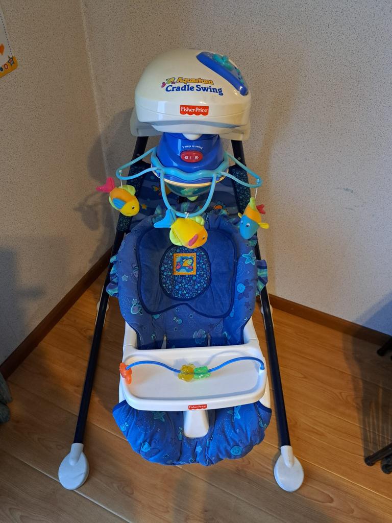 Baby speel stoel, Ophalen, Gebruikt