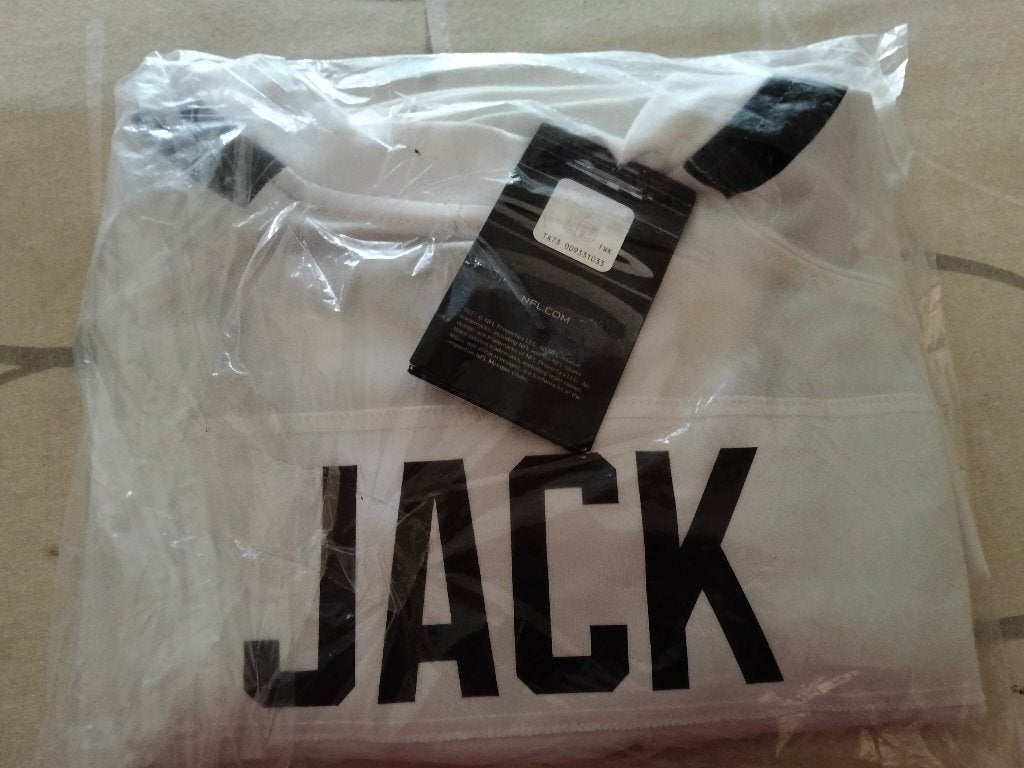 Rugby t-shirt Jack van NFL, Ophalen, Nieuw, Shirt, Overige