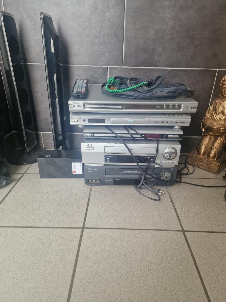 magnetoscope et lecteur dvd, Enlèvement ou Envoi