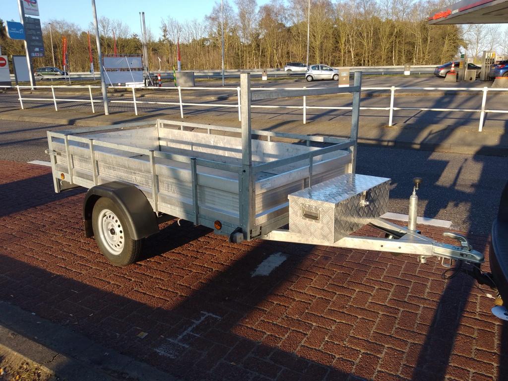 Rowe trailers aanhanger remork aanhangwagen, Enlèvement, Comme neuf