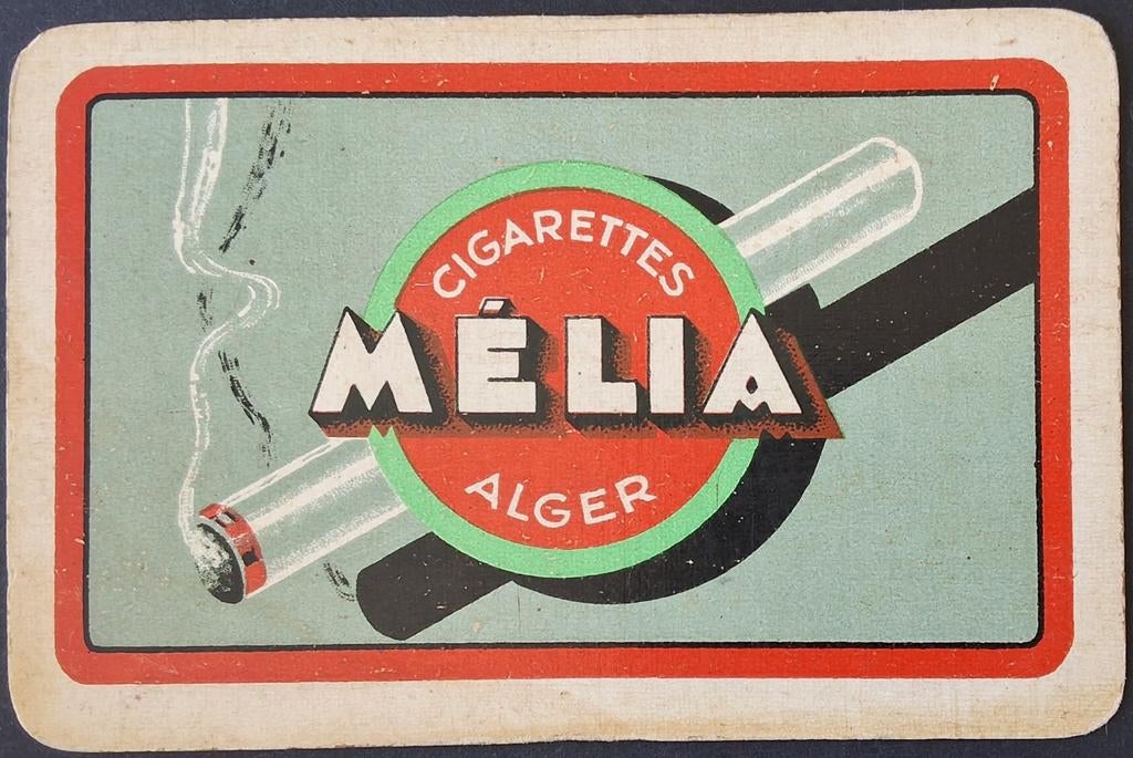 1 Speelkaart  Melia, Enlèvement ou Envoi