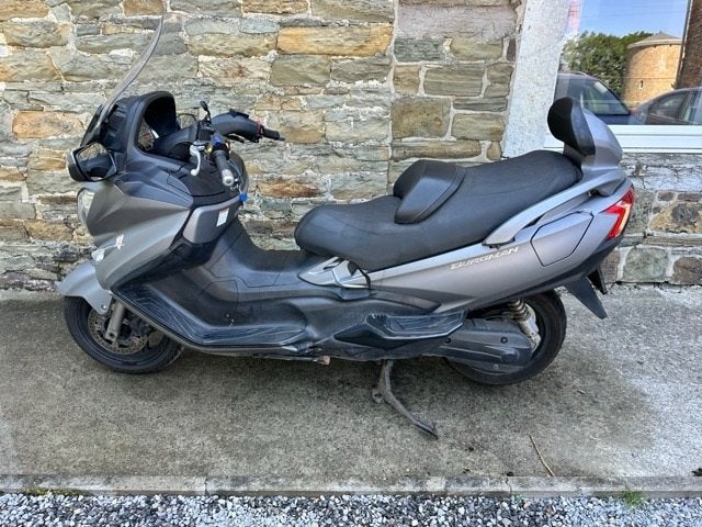 Scooter Suzuki Burman, Motos, Motos | Suzuki, Particulier, Scooter, Permis Moto A2 minimum, ABS, Poignées chauffantes, Selle chauffante