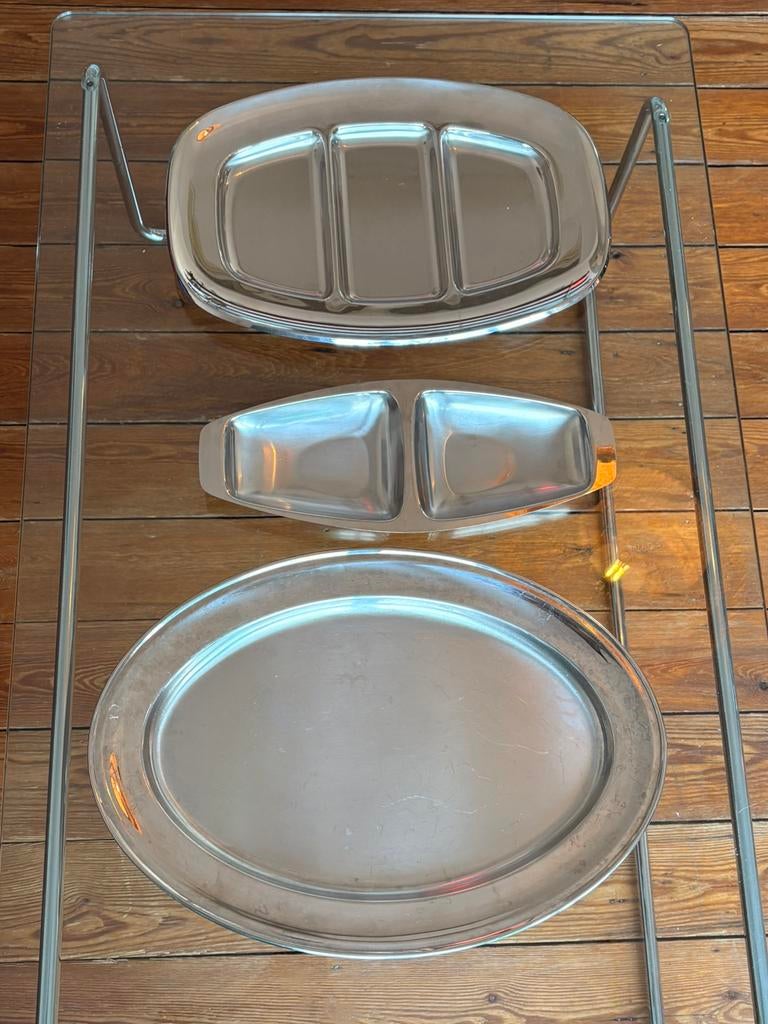 3 schaaltjes Alessi, Enlèvement, Comme neuf