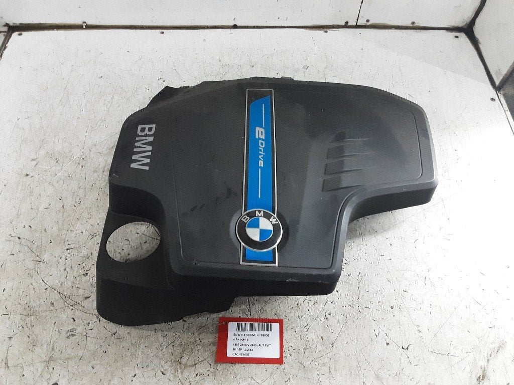 CACHE MOTEUR BMW X5 (F15) (01-2013/07-2018) (11127644078), Mevr. I. Hauben, Utilisé, BMW, Rue de l'Espoir 34 34
4030  GRIVEGNÉE, BE