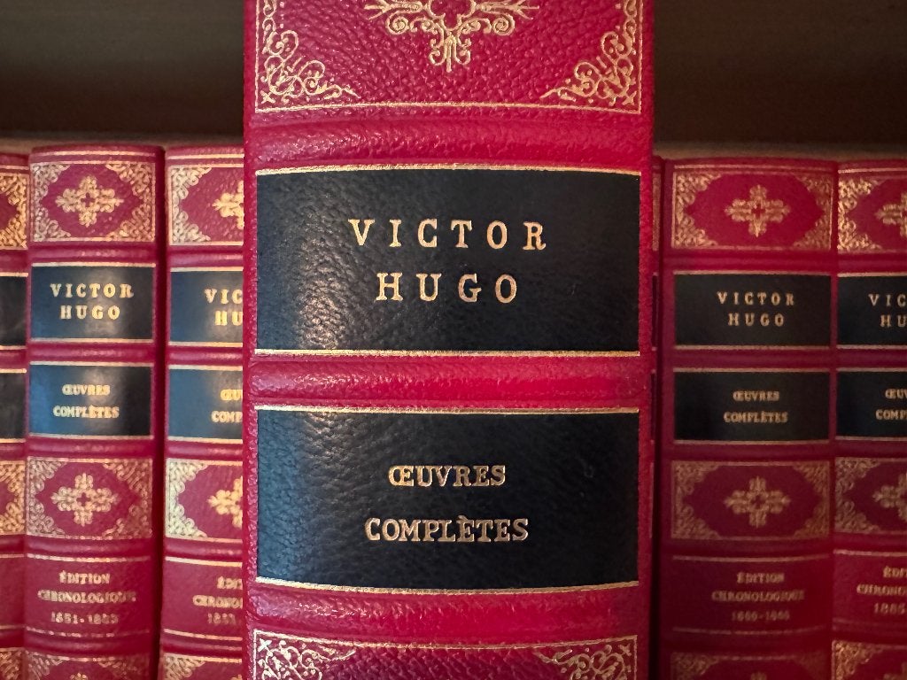 Victor Hugo, Oeuvres Complètes, volledige uitgave (18 boeken, Antiek en Kunst, Ophalen